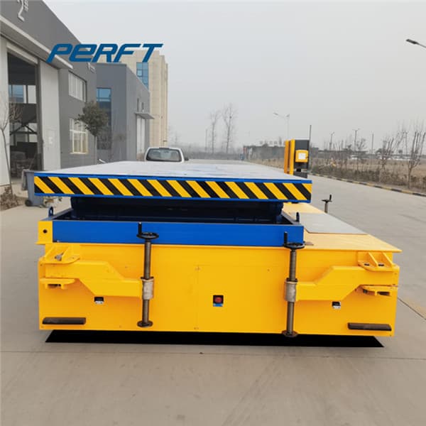 factory cable operated hydraulic lifting transfer cart for wholesale